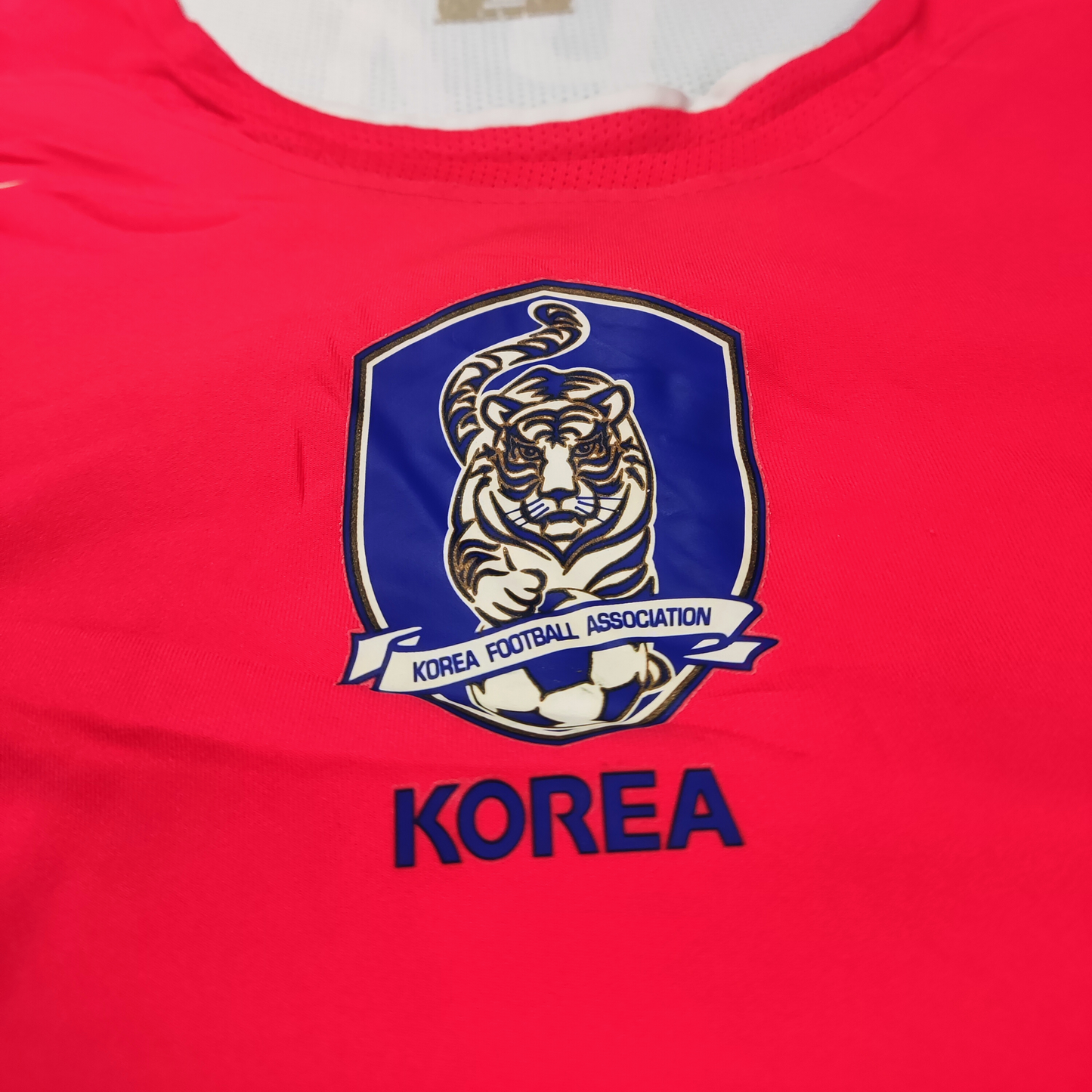 South Korean L/S Home Shirt 2004-2006 Park Ji Sung (M)