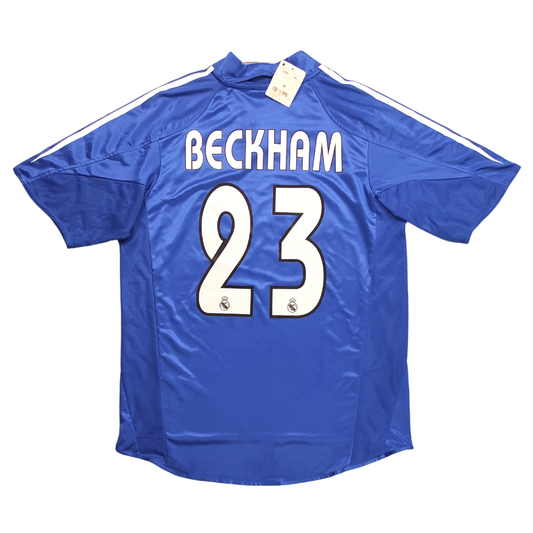 Real Madrid Third Shirt  2004-2005 Beckham (M)