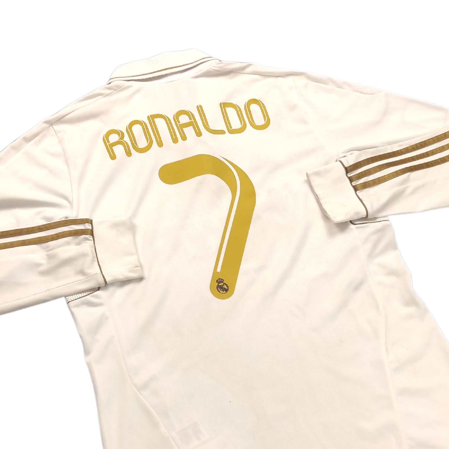 Real Madrid Home L/S Shirt 2011-2012 Ronaldo (M)