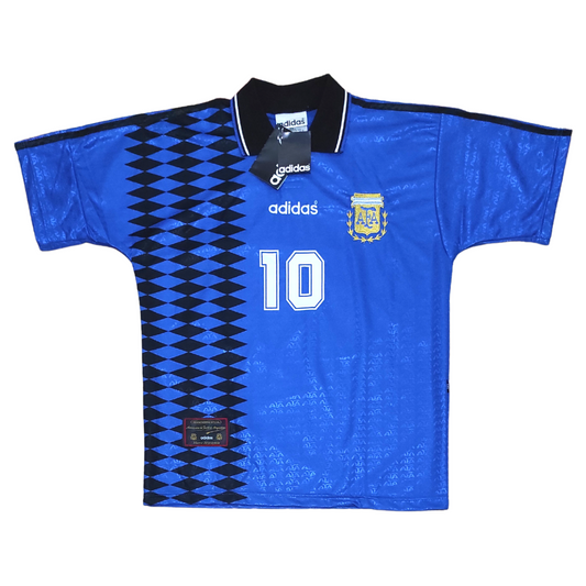 Argentina Away BNWT Shirt 1994 Maradona (M)