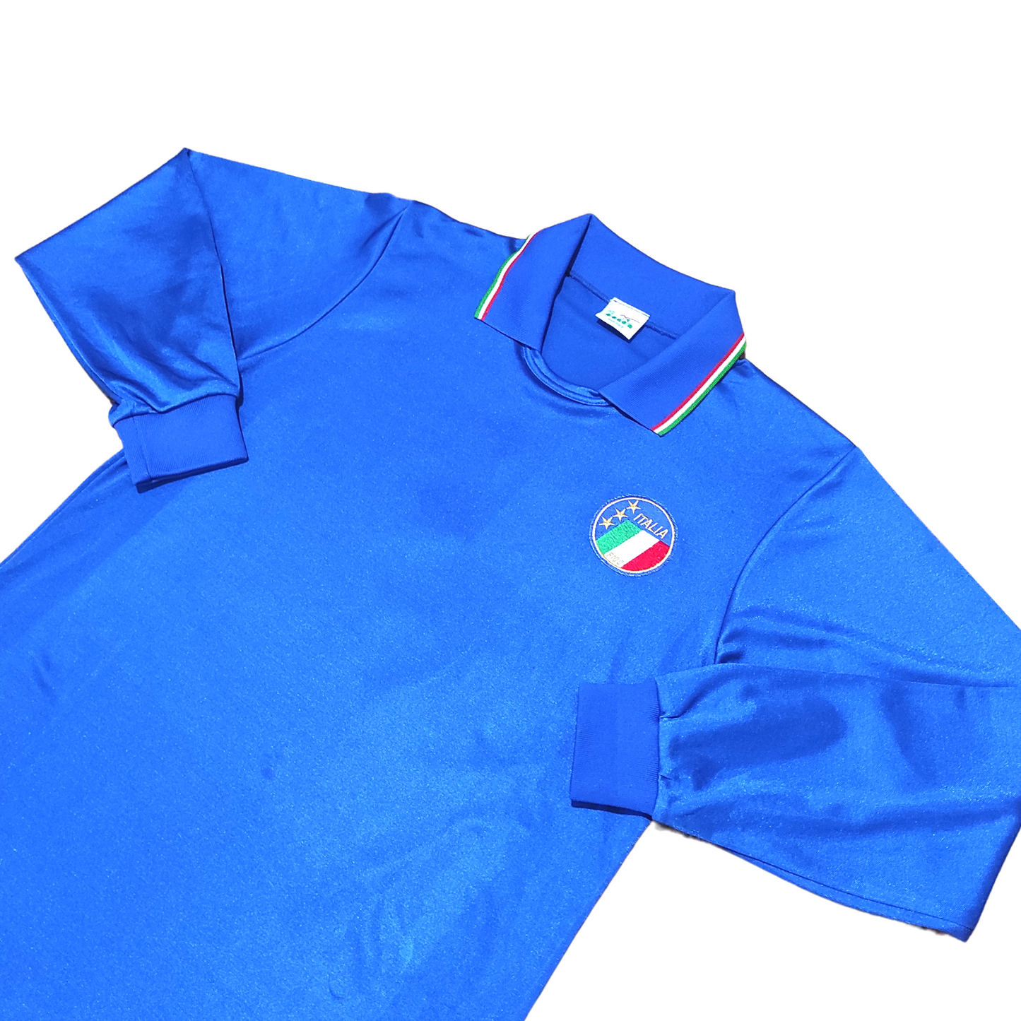 Italy Home L/S Shirt 1986-1987 #7 (L)