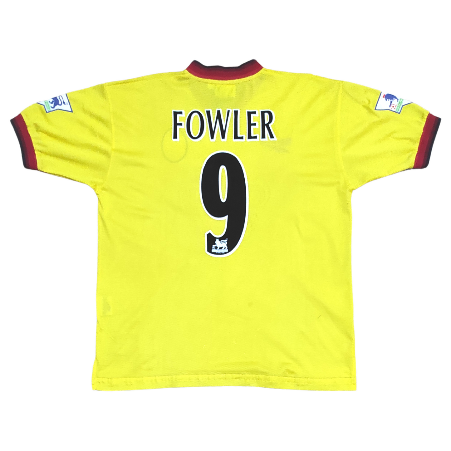 Liverpool Away Shirt 1997-1999 Fowler (XL)