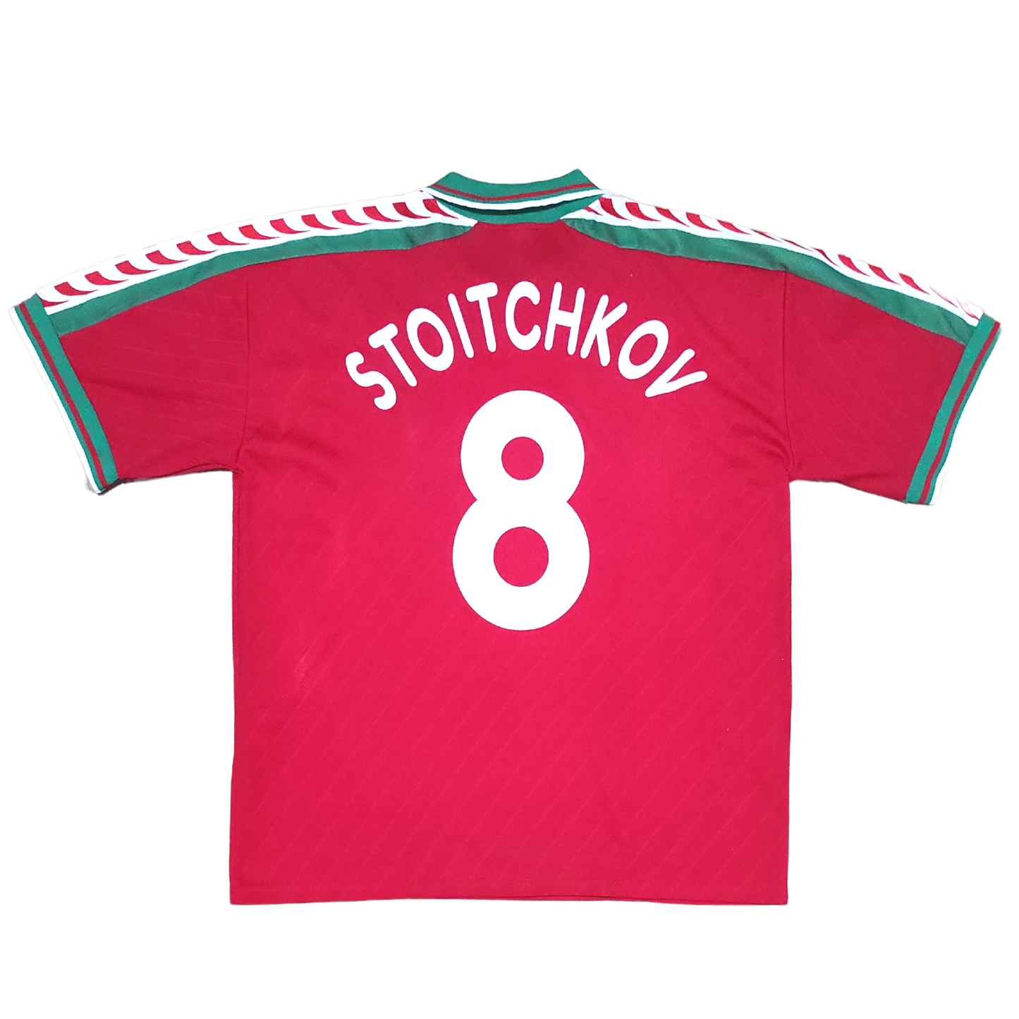 Bulgaria Away Shirt 1996 Stoichkov (L)
