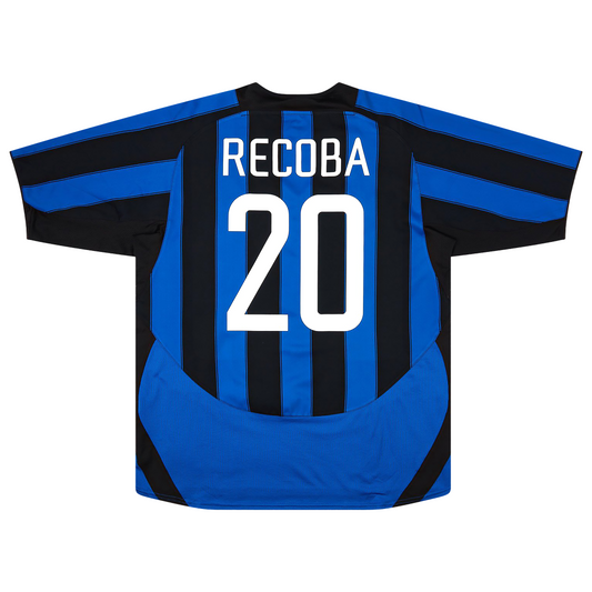 Inter Milan Home 2003-2004 Recoba (L)