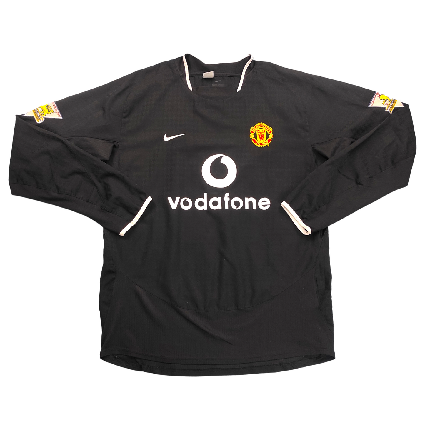 Manchester United Away L/S Shirt 2003-2004 Ronaldo (L)