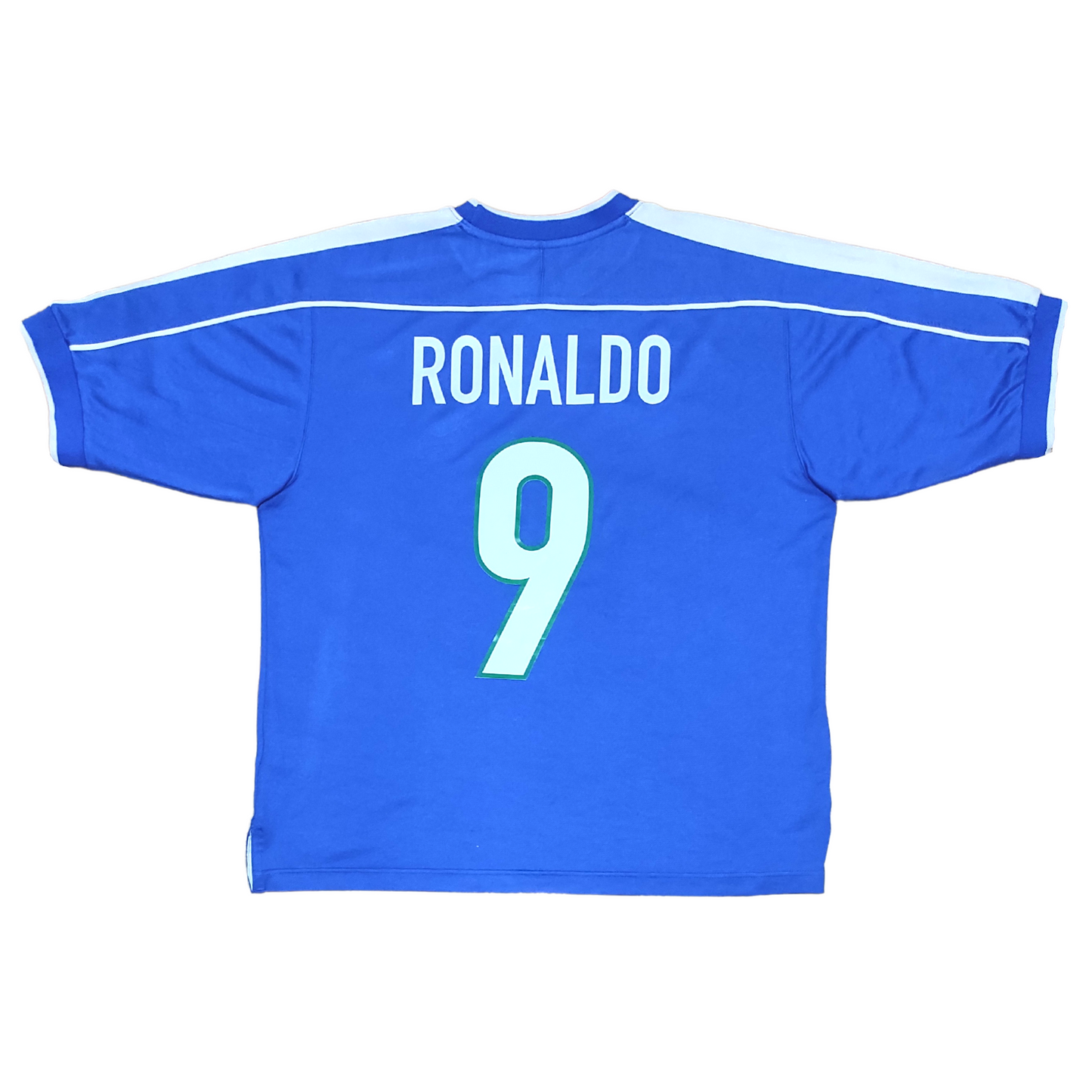 Brazil Away Shirt 1998-2000 Ronaldo (L)