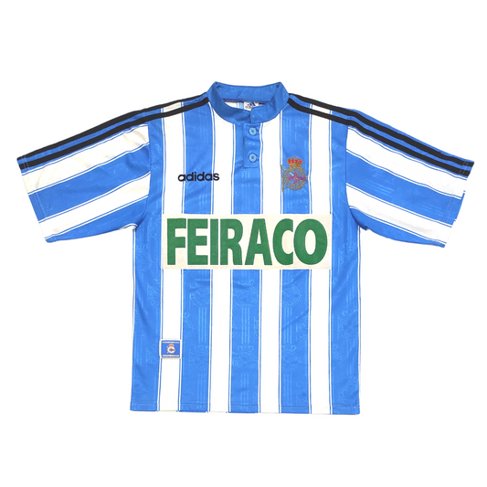 Deportivo Home Shirt 1997-1998 (S)