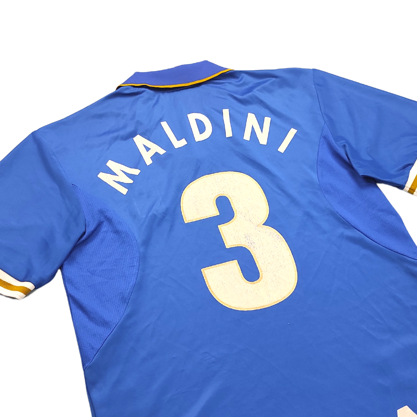 Italy Home Shirt 1996-1997 Maldini (M)
