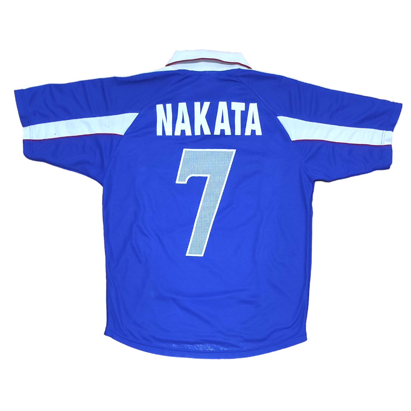 Japan Home Player Issue Shirt 1999-2000 Nakata (M)