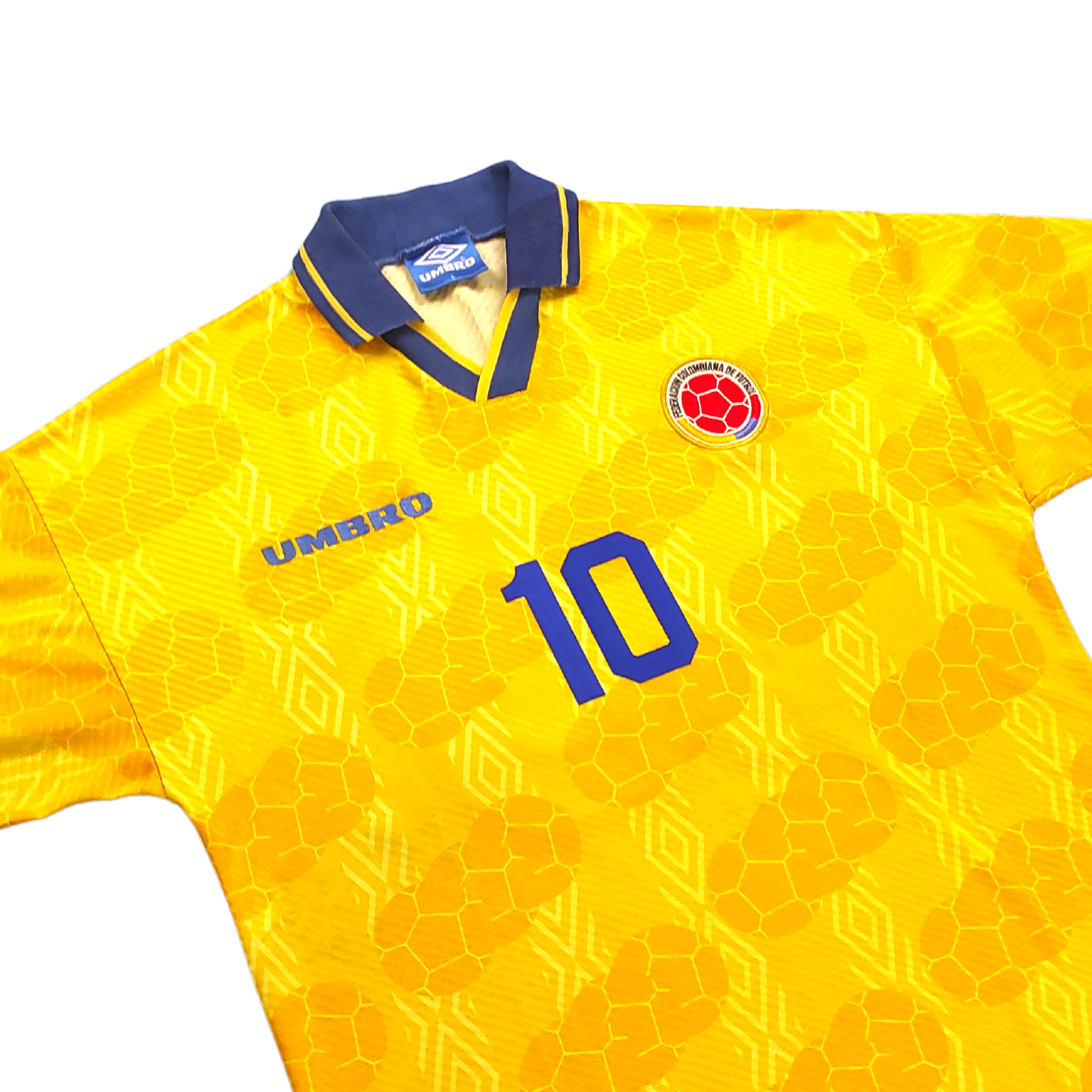 Colombia Home Shirt 1994 Valderrama (L)