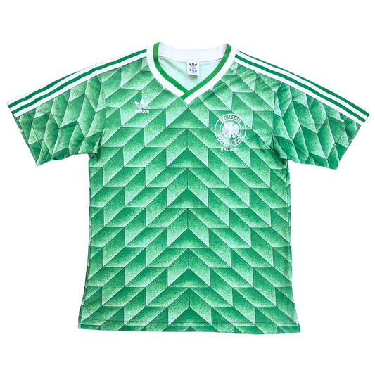 Germany Away Shirt 1990 #10 Matthaus (L)