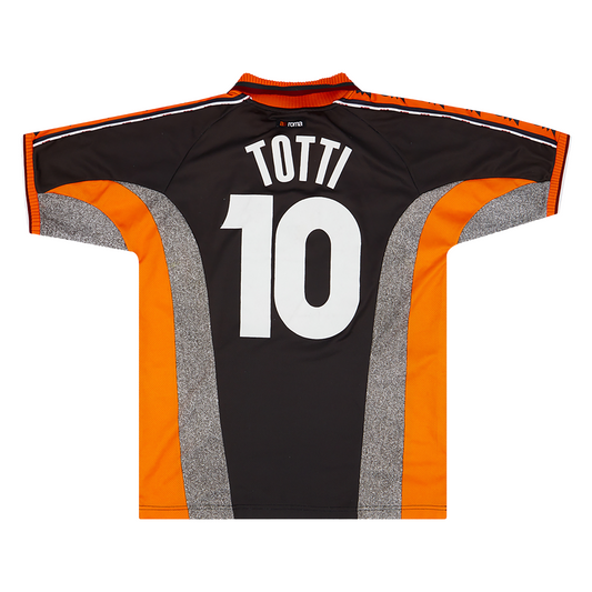 Roma Third Shirt 1998-1999 Totti (L)