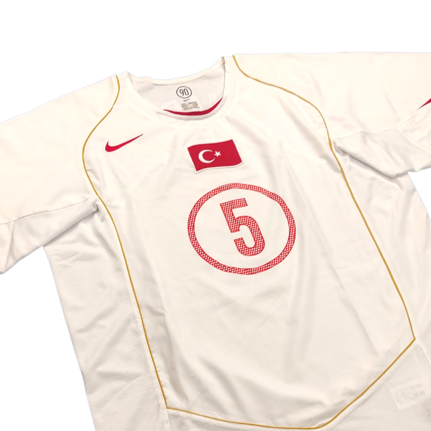 Turkey Home Shirt 2004-2006 Emre (L)