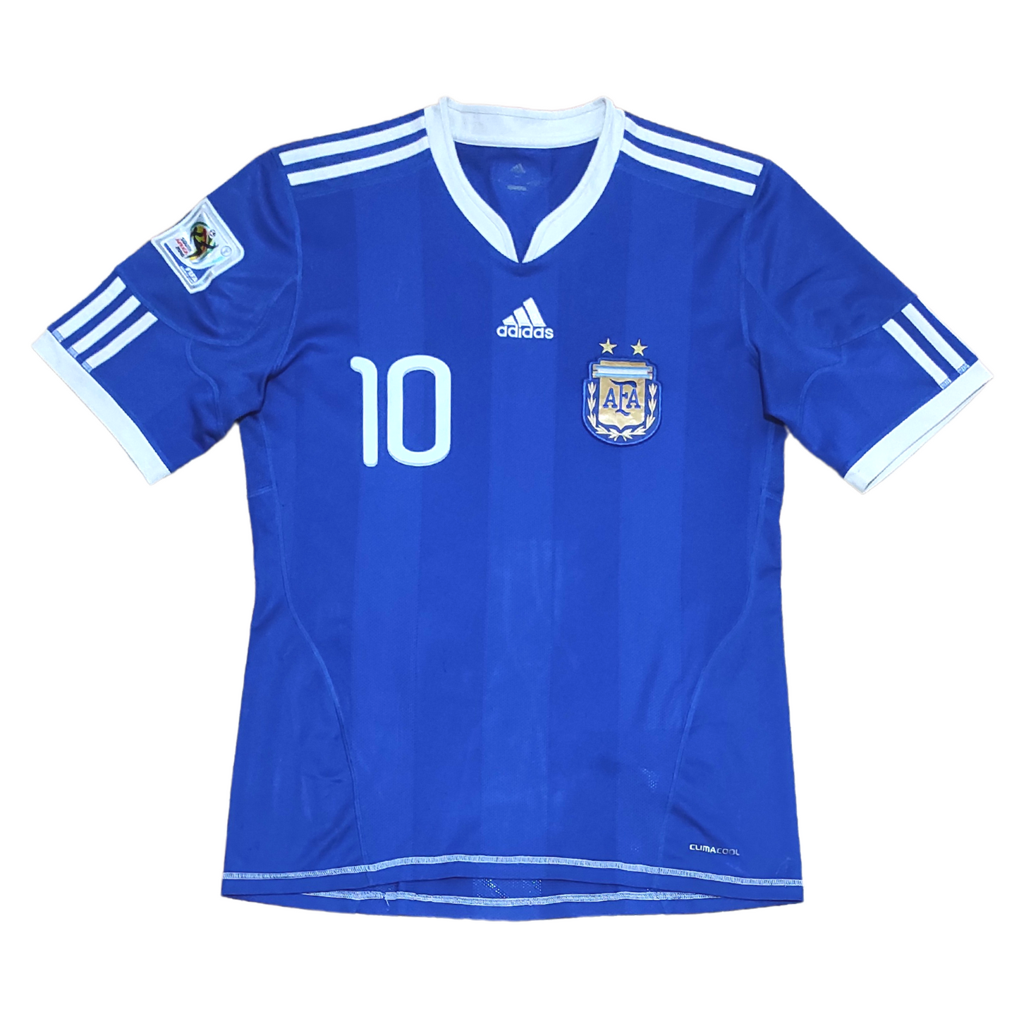 Argentina Away Shirt 2010-2011 Messi (M)