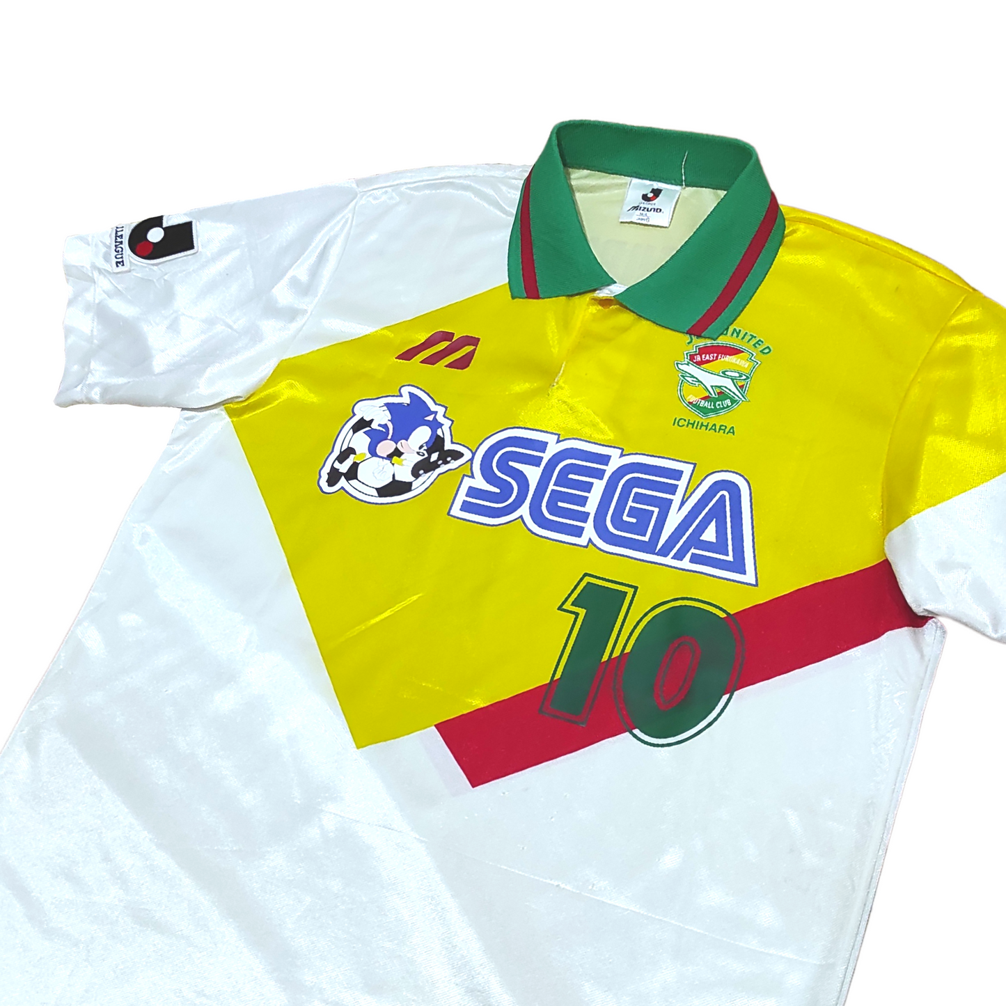 Jef United Away Shirt 1993-1994 Littbarski (L)