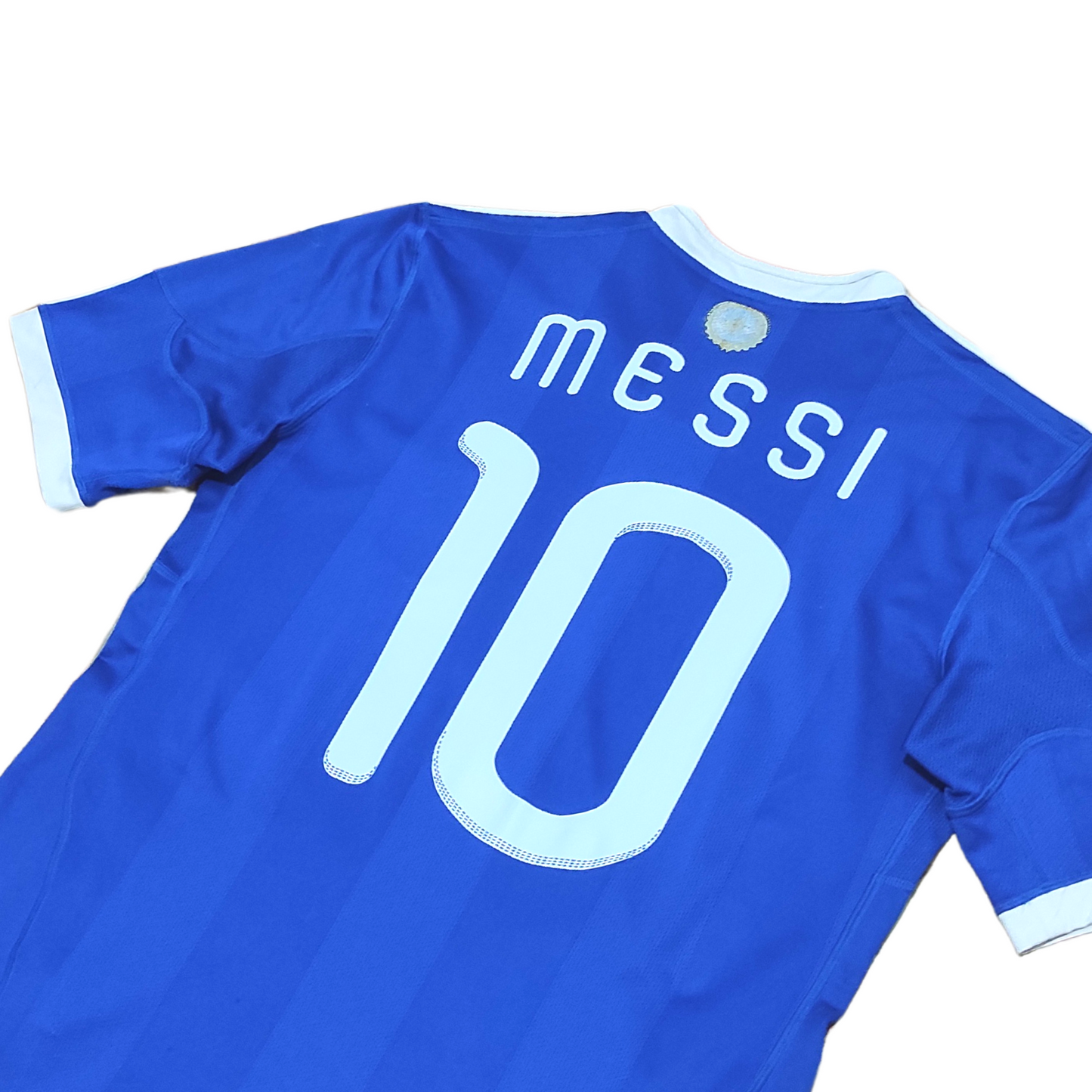 Argentina Away Shirt 2010-2011 Messi (M)