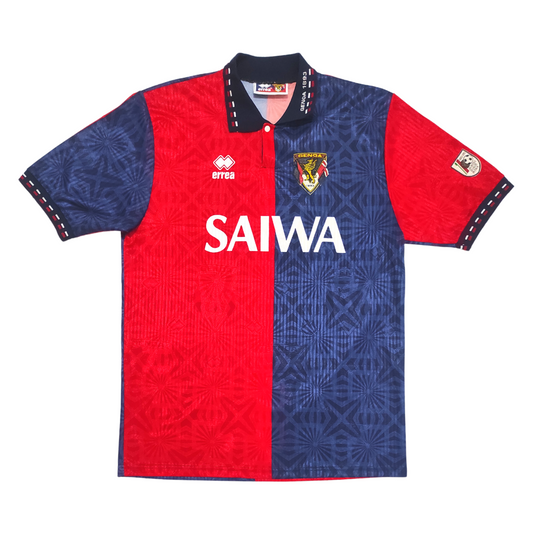 Genoa Home Shirt 1993-1994 #4 (L)