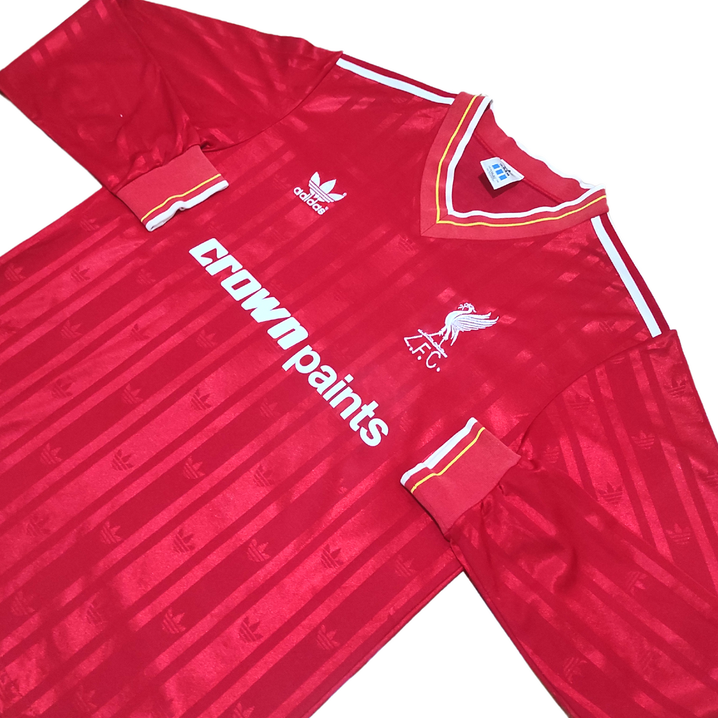 Liverpool Home L/S Shirt 1986-1987 #7 Daglish (L)