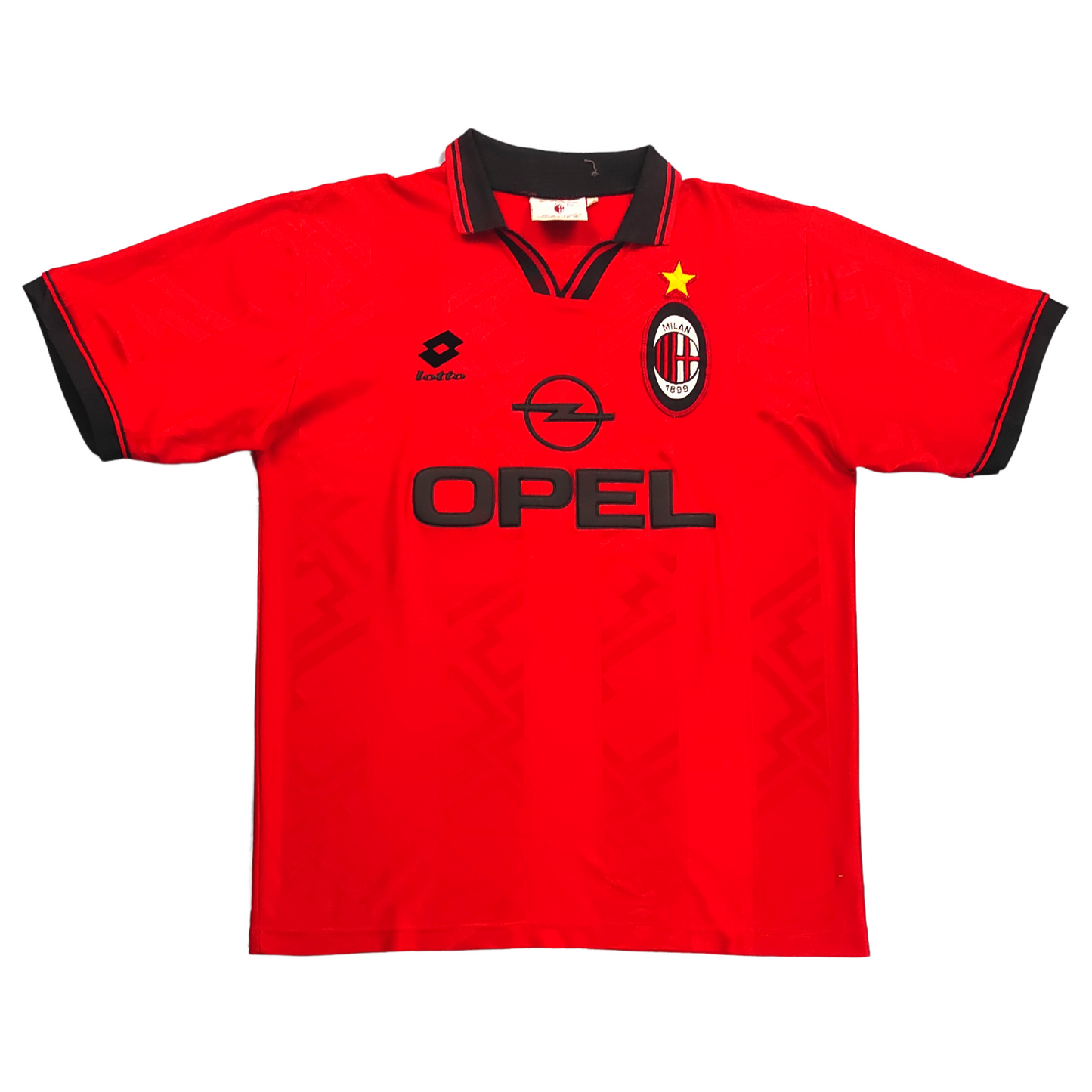 Milan Home Fourth Shirt 1996-1997 Baggio (L)