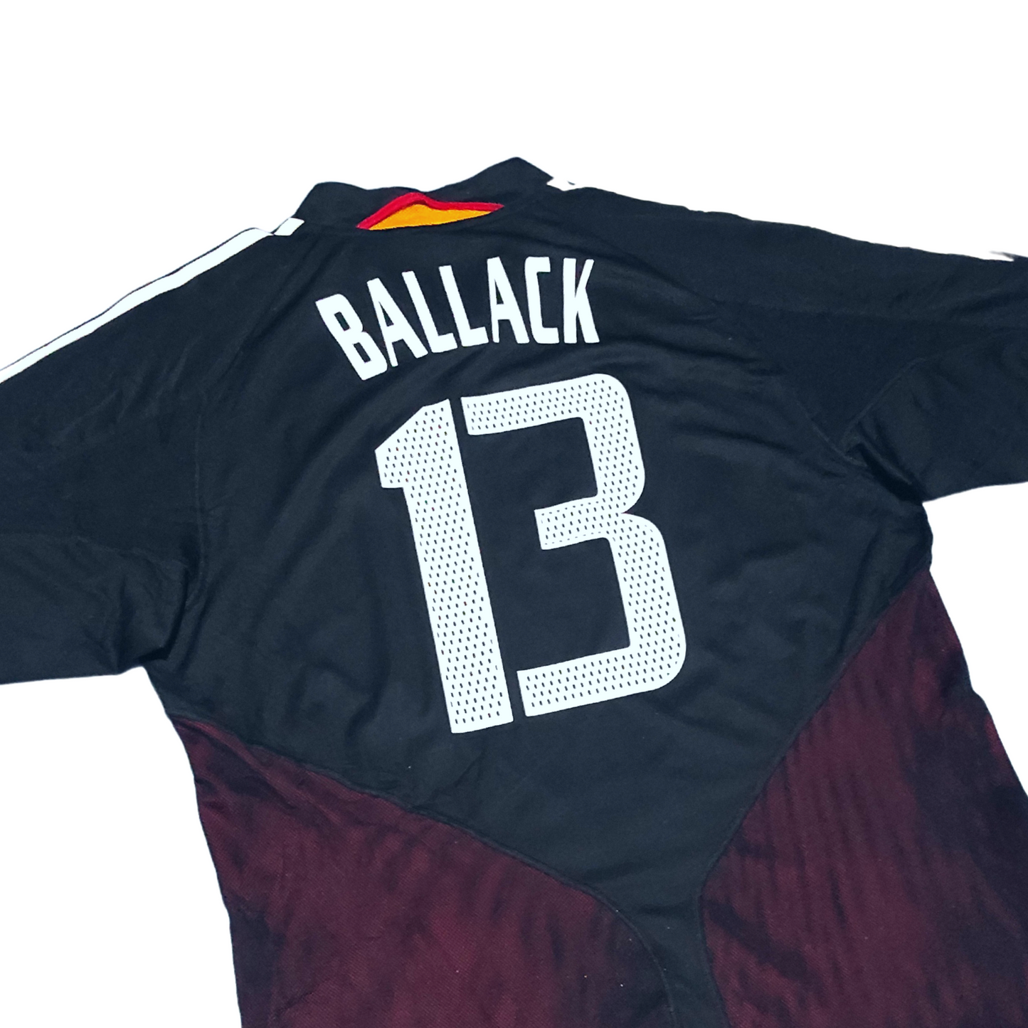 Germany Away Shirt w/Short 2004-2006 Ballack (XL)