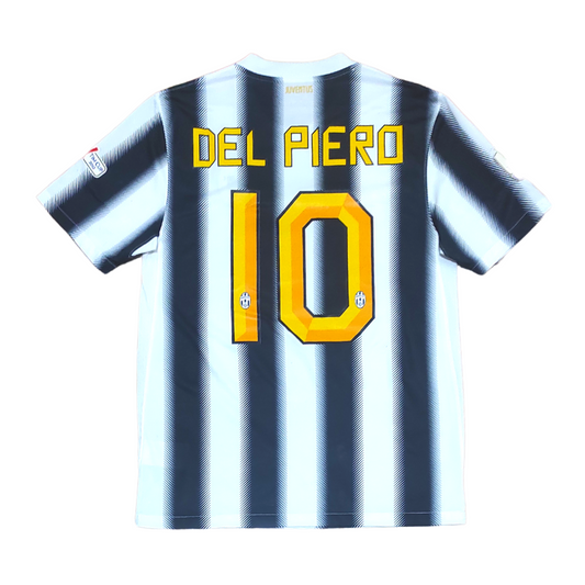 Juventus Home Shirt 2011-2012 Del Piero (M)