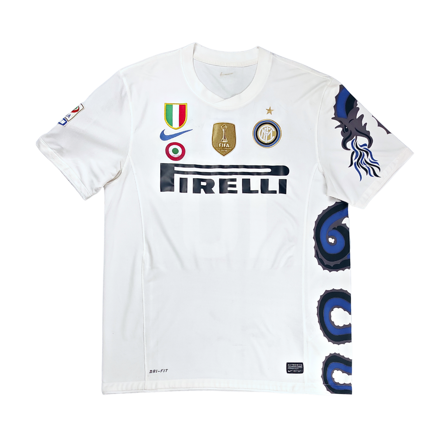 Inter Away Shirt 2010-2011 Sneijder (L)