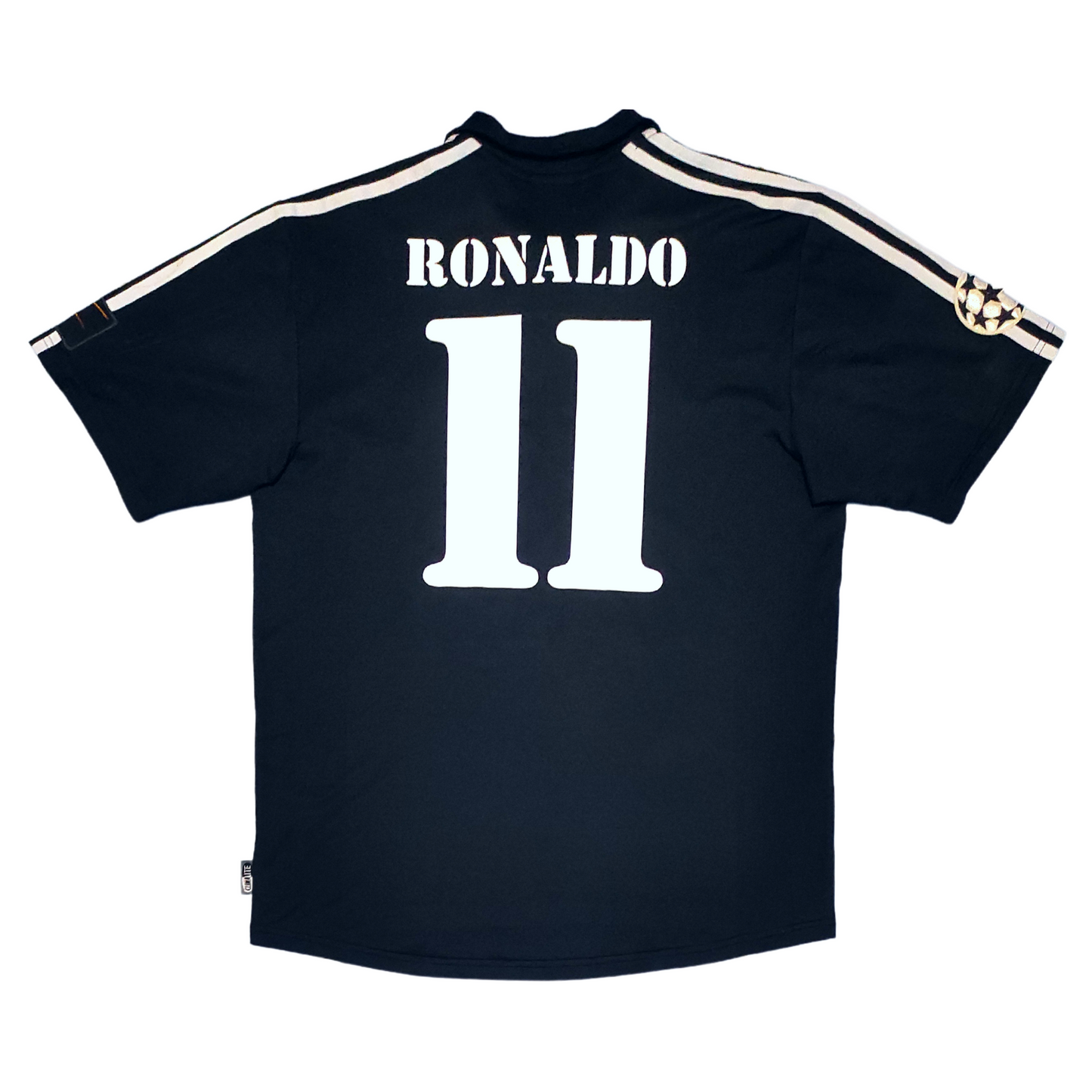 Real Madrid Away Centenary Shirt 2001-2002 Ronaldo (M)
