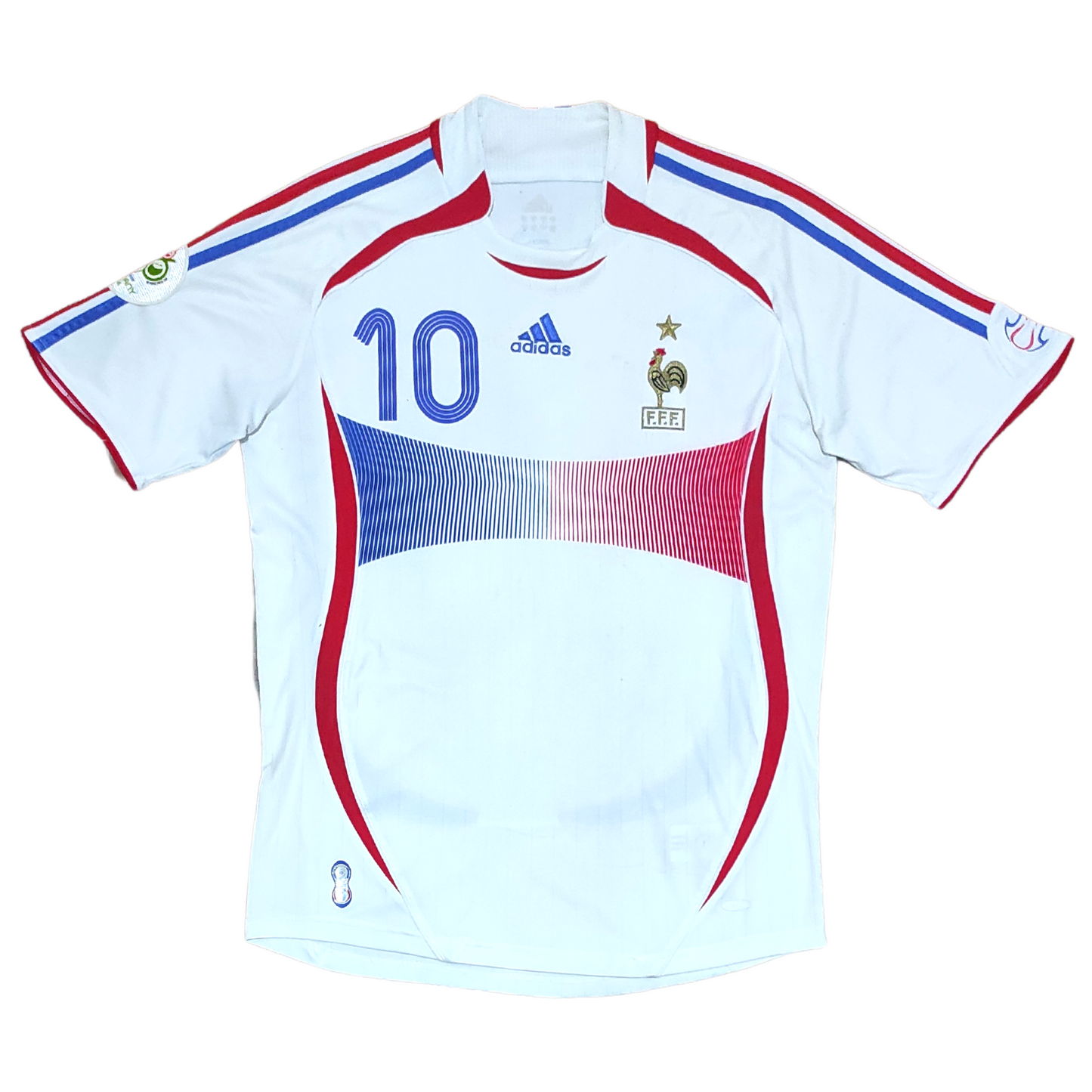France Away Shirt 2006-2007 Zidane (M)