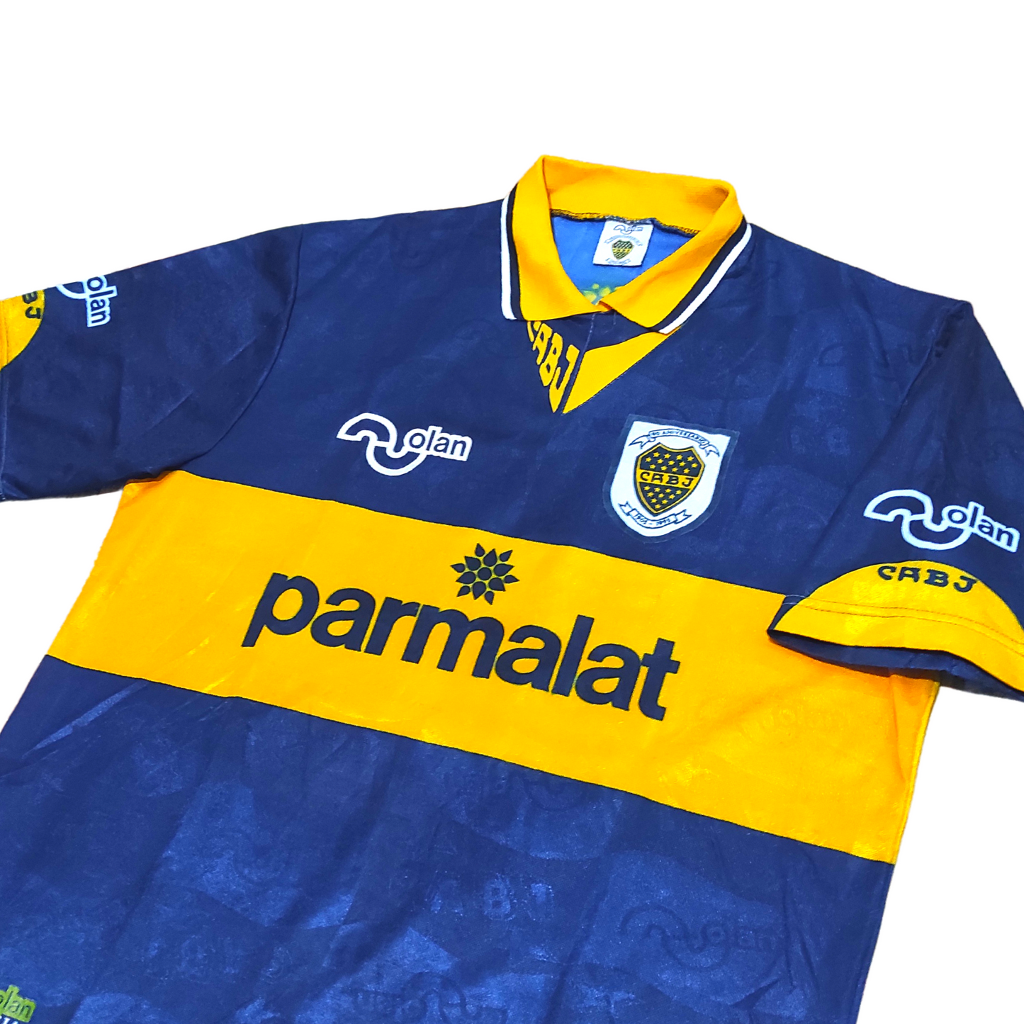 Boca Juniors Home Shirt 1995-1996 #10 Maradona (L)