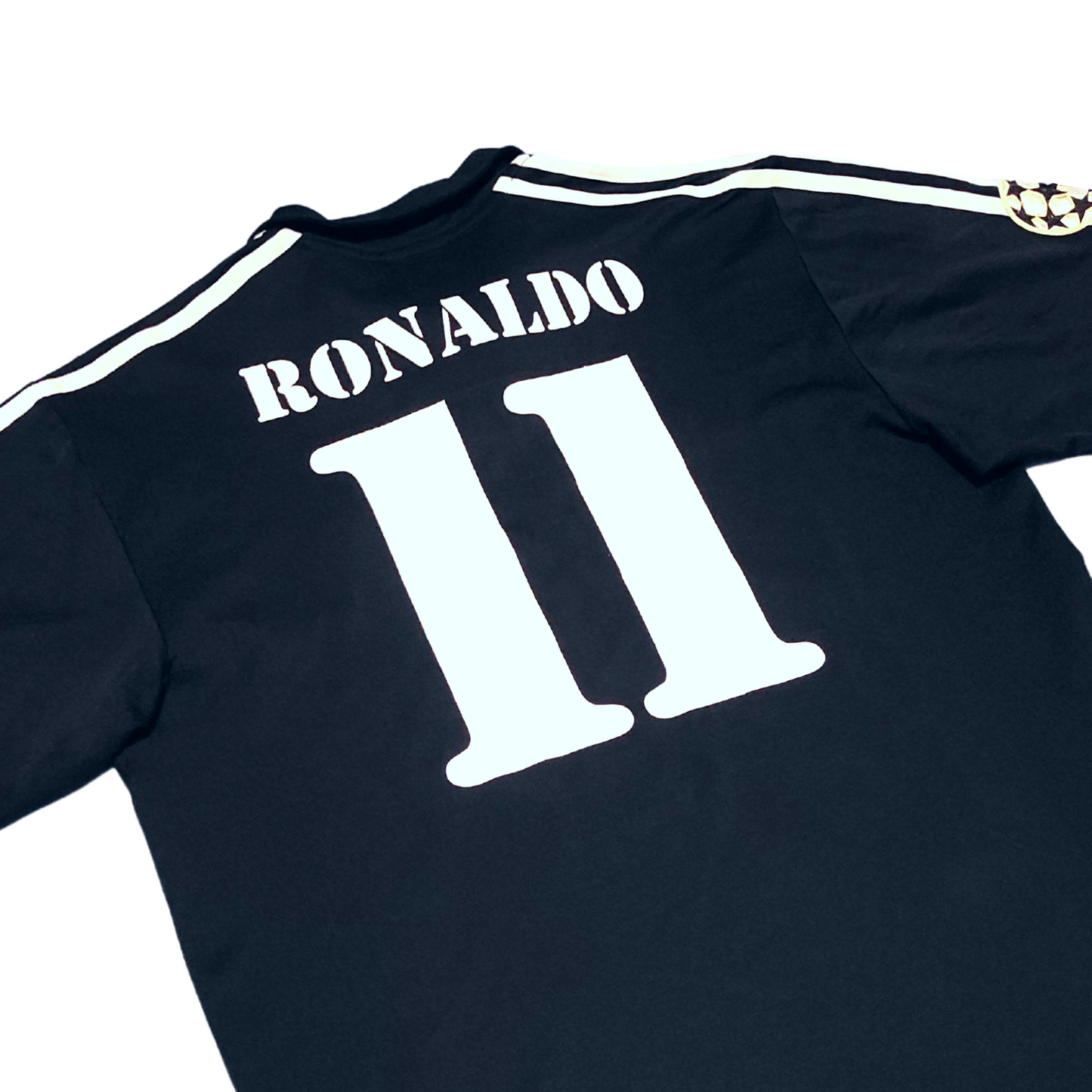 Real Madrid Away Centenary Shirt 2001-2002 Ronaldo (M)