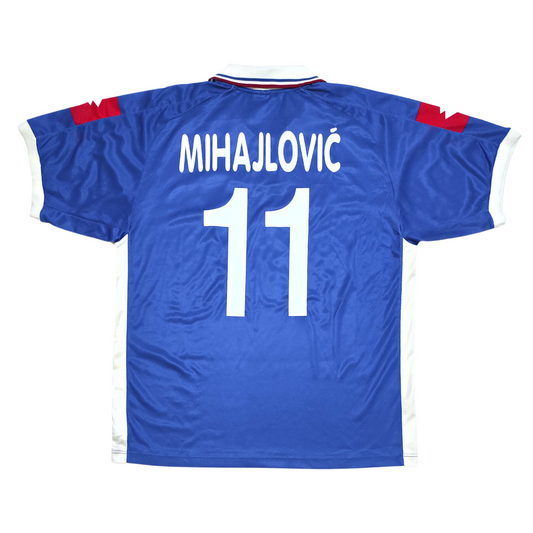 Yugoslavia Home Shirt 2002-2003 Mihajlovic (L)