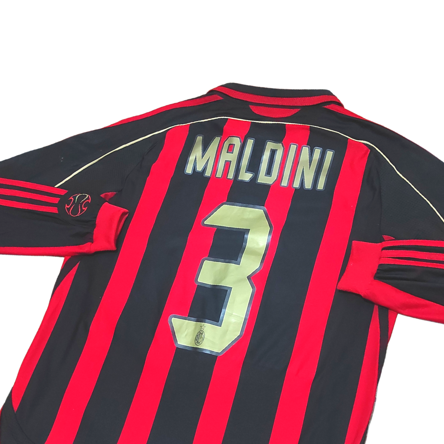Milan Home Shirt 2006-2007 Maldini (M)