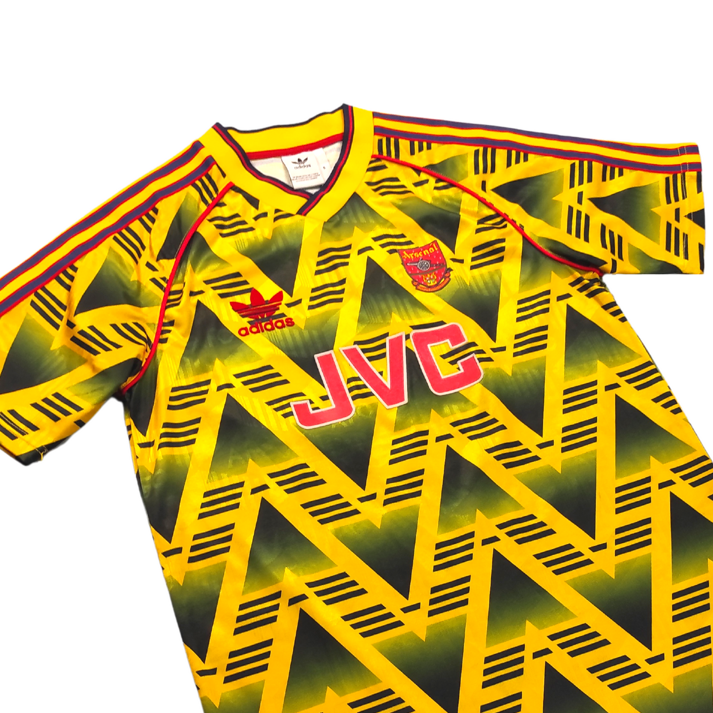 Arsenal Away Reproduction Shirt 1991-1992 (S)