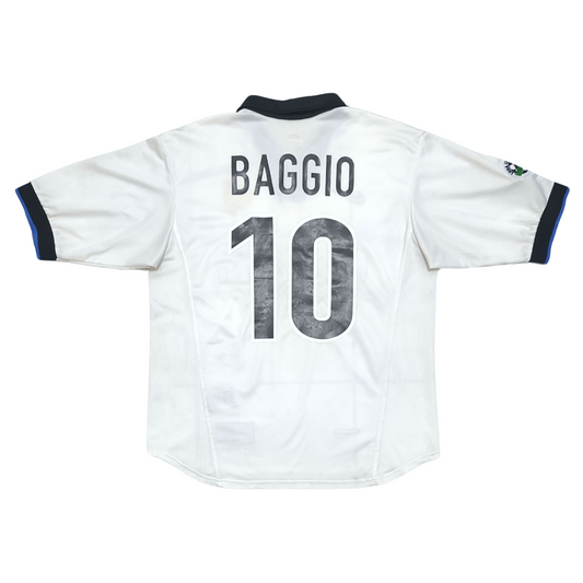 Inter Milan Away Shirt 1998-1999 Baggio (M)