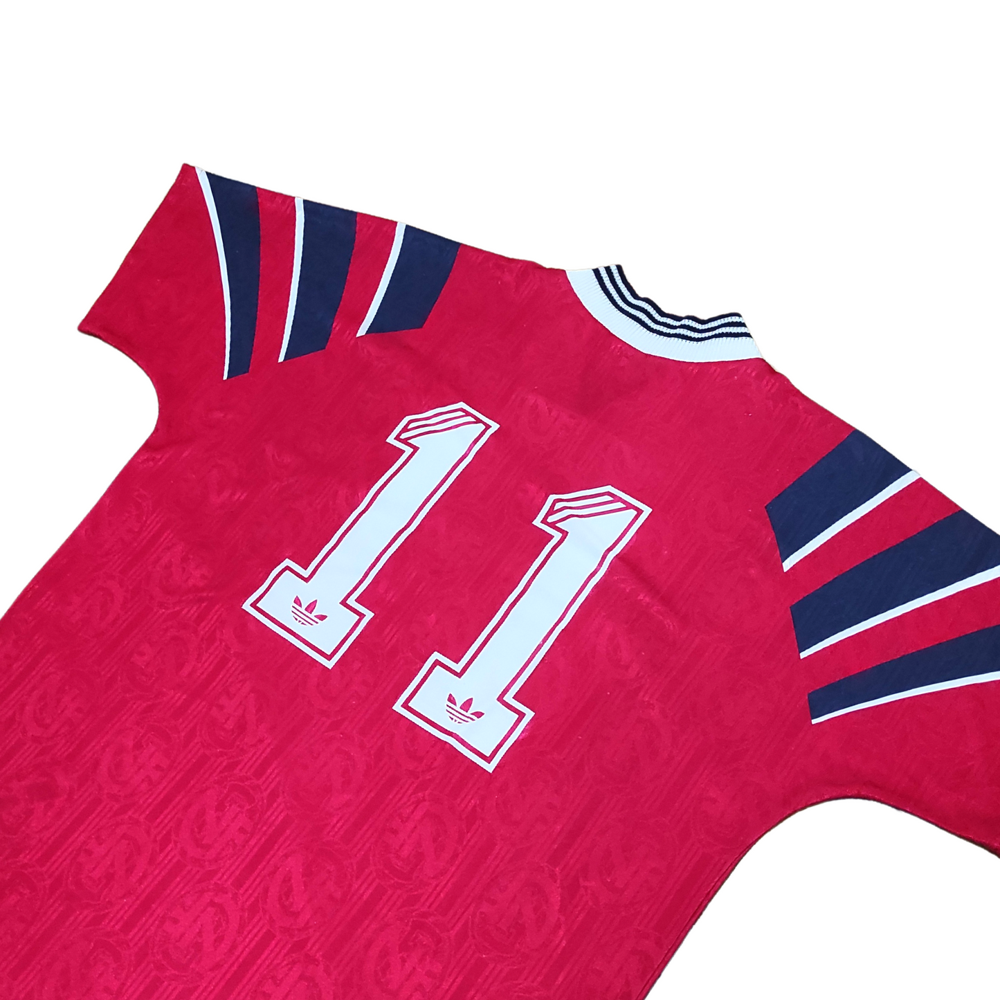Norway Home Shirt 1996-1998 #8 (L)
