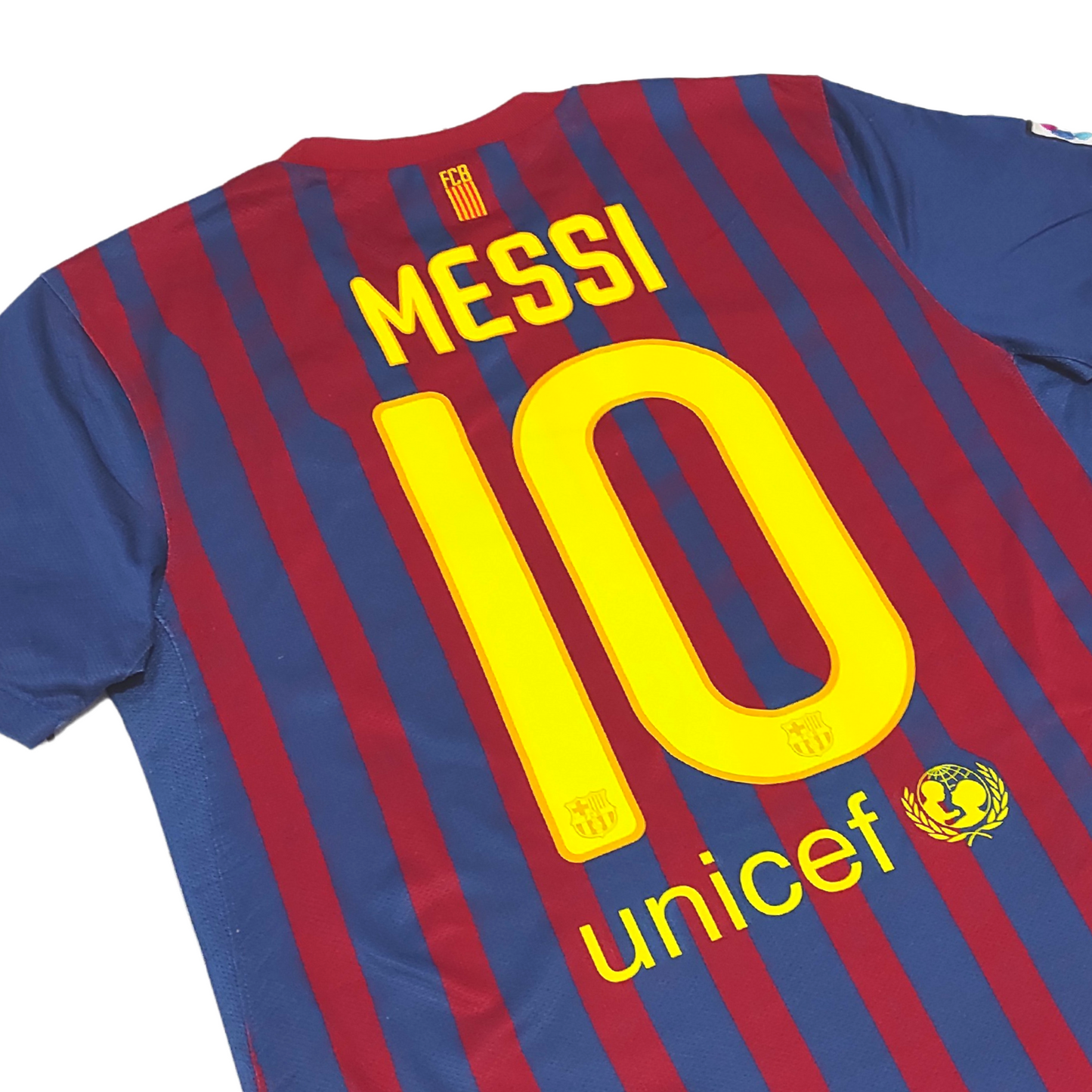 Barcelona Home Shirt 2011-2012 Messi (M)