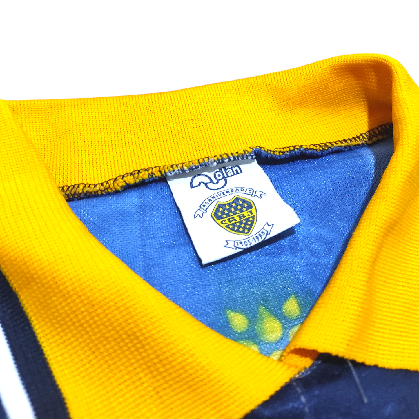 Boca Juniors Home Shirt 1995-1996 #10 Maradona (L)