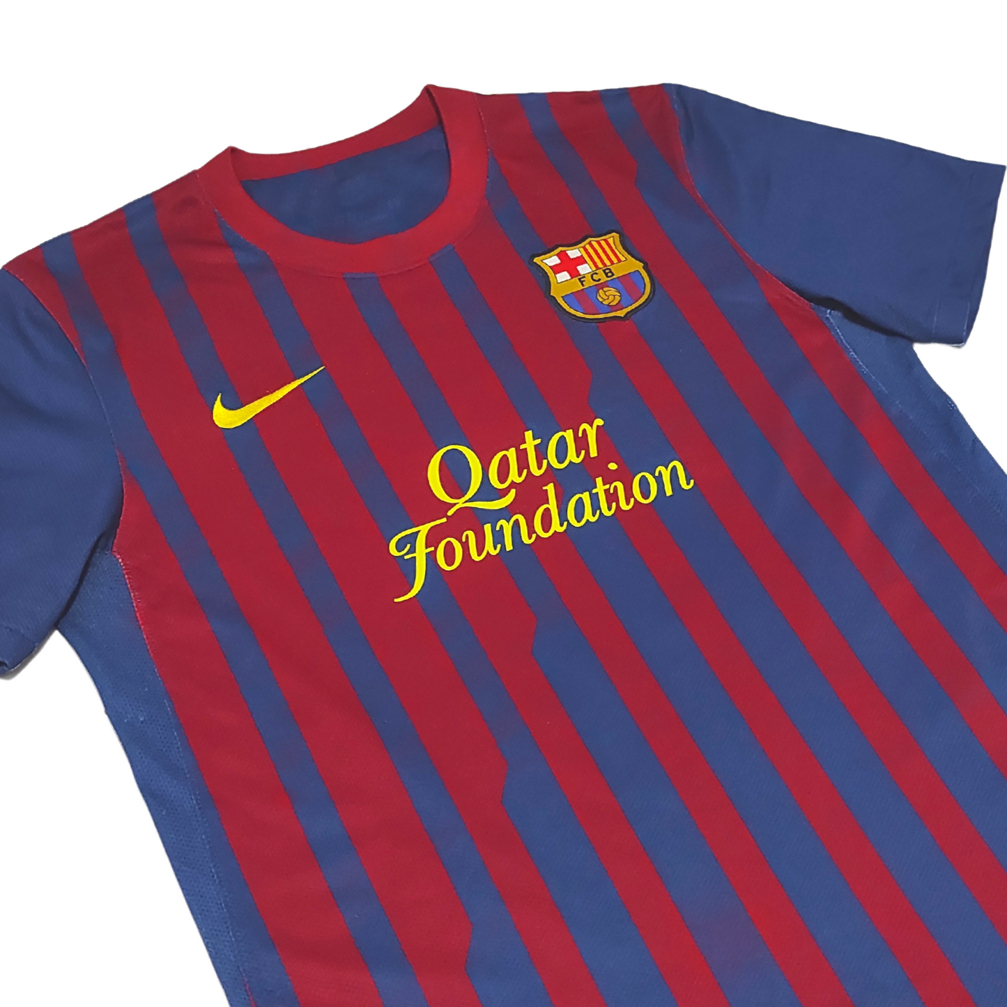 Barcelona Home Shirt 2011-2012 Messi (M)