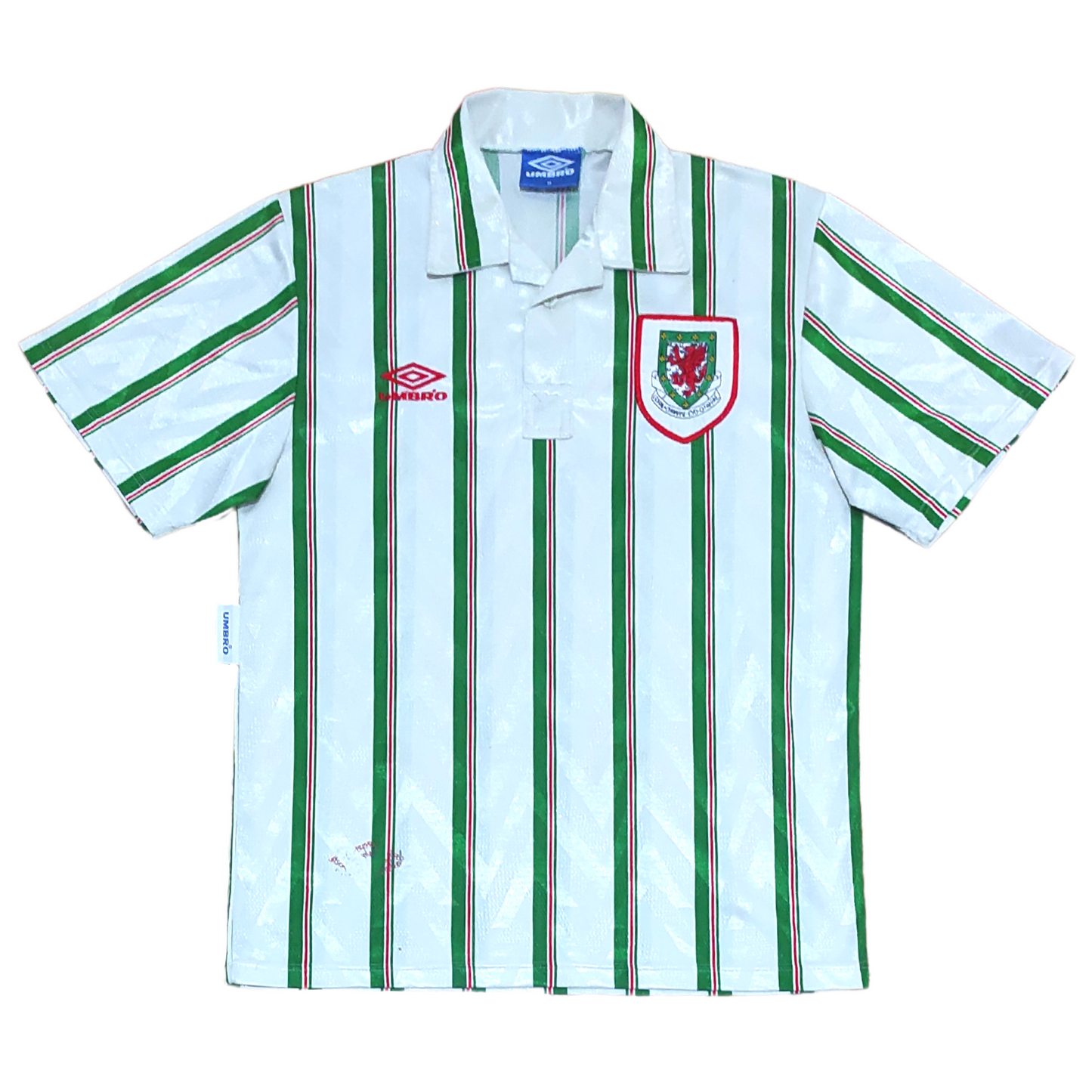Wales Away Shirt 1993-1994 (M)