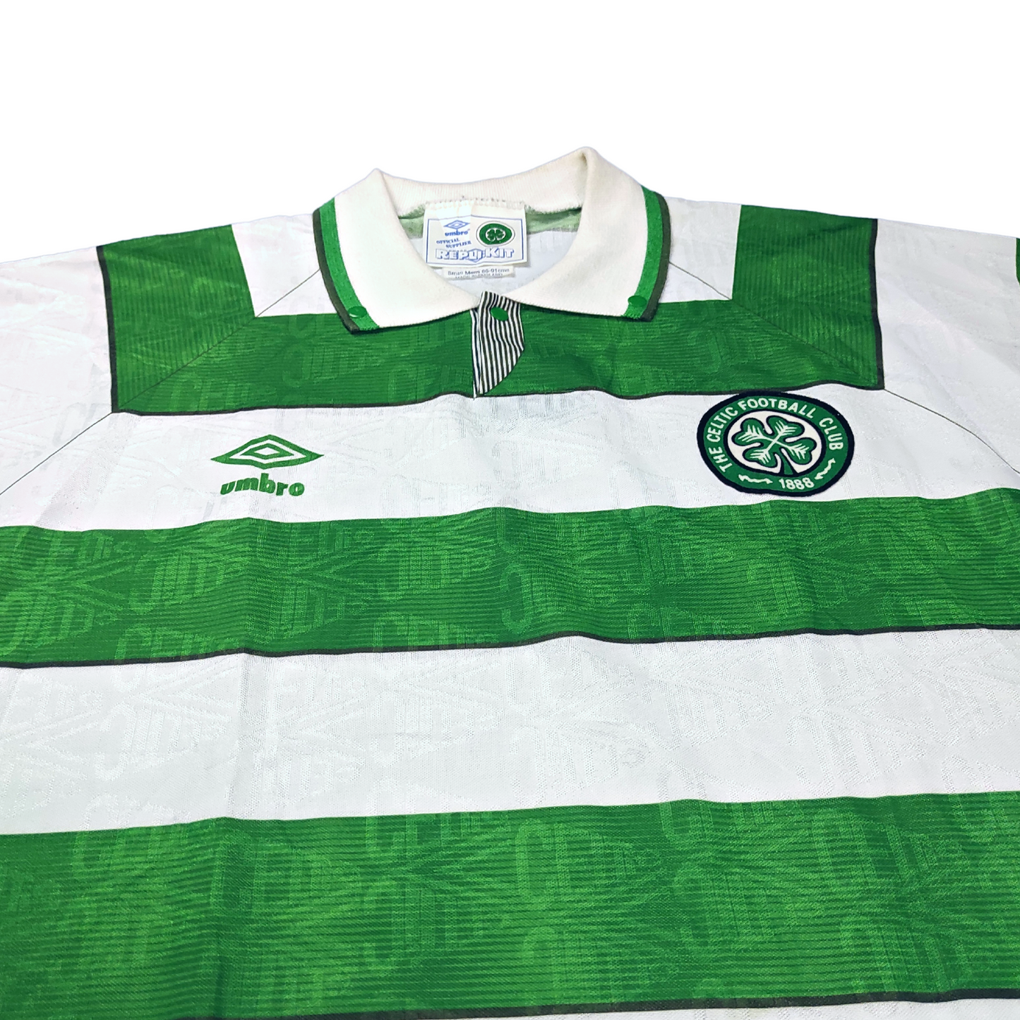 Celtic Home Shirt 1992-1993 (S)