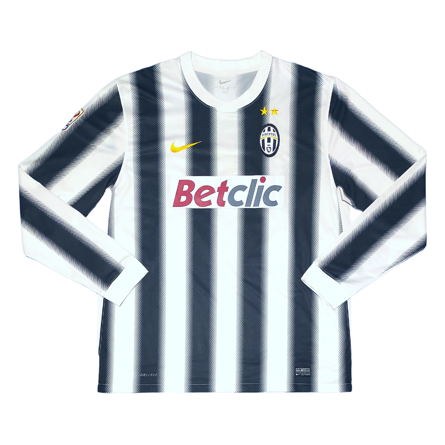 Juventus Home L/S Shirt 2011-2012 Marchisio (XL)