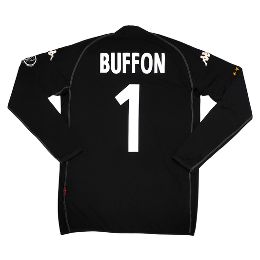 Italy Goalie L/S Shirt 2002-2003 Buffon (XL)