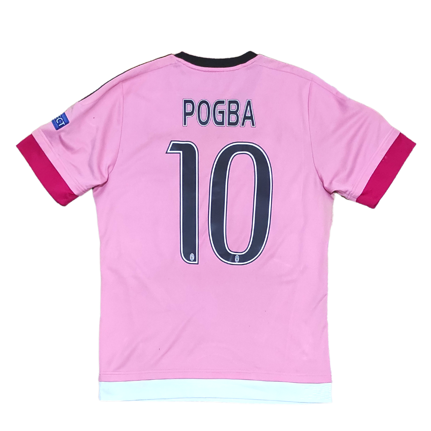 Juventus Away Shirt 2015-2016 Pogba (S)