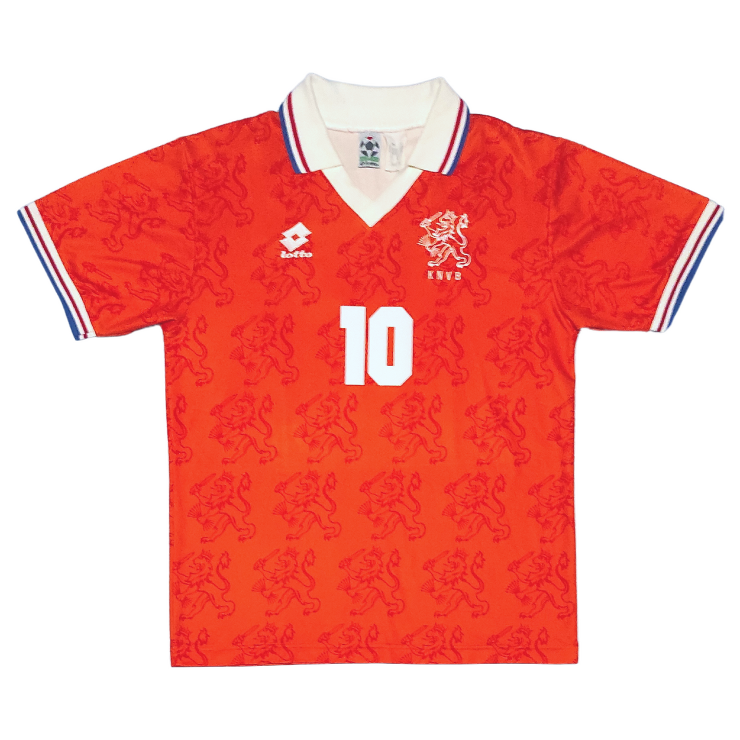 Netherlands Home Shirt 1994-1995 Bergkamp (L)