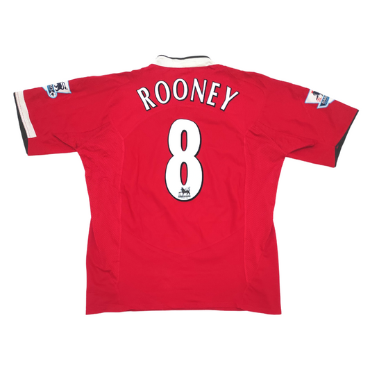 Manchester United Home Shirt 2004-2005 Ronaldo (L)