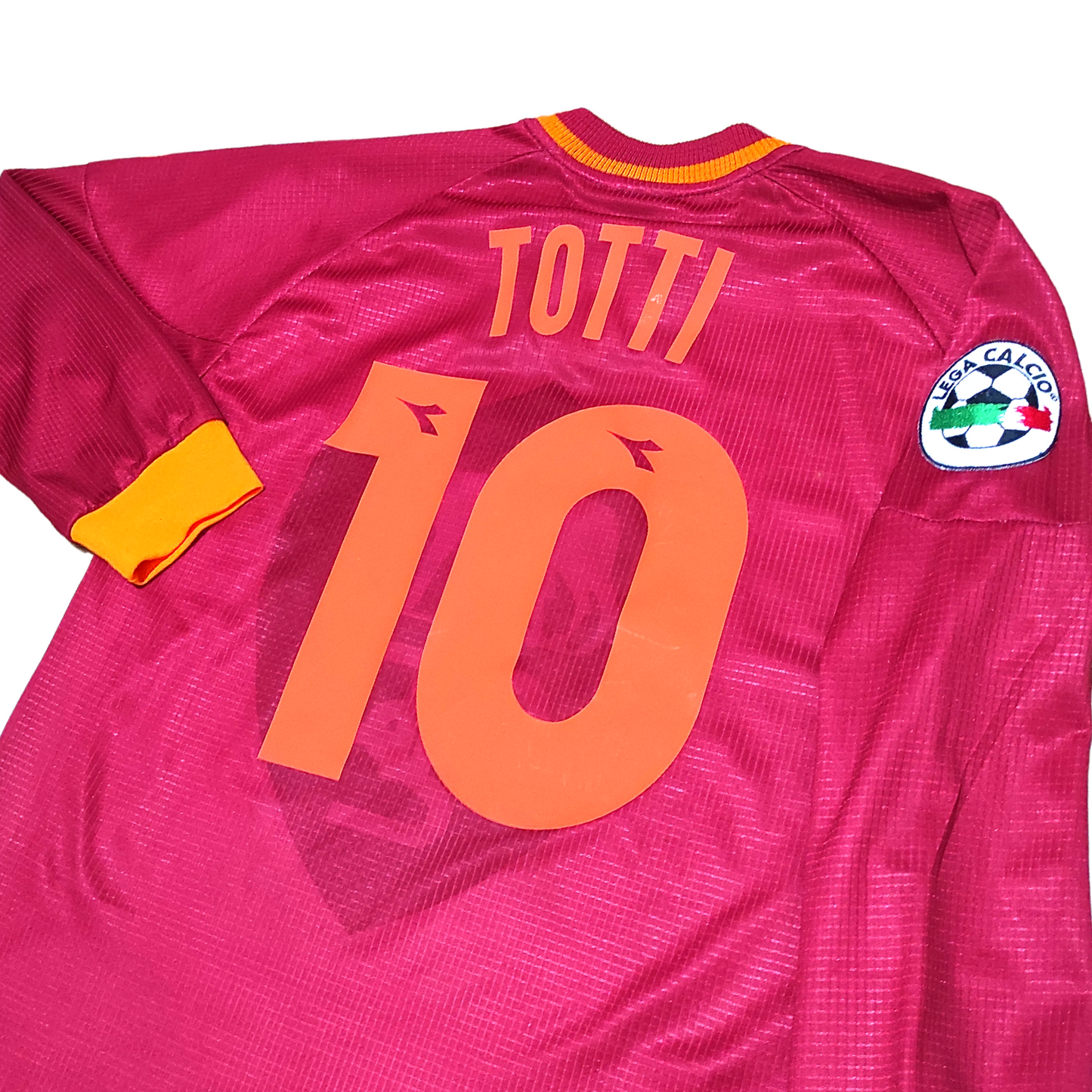 Roma Home L/S Shirt 1997-1998 Totti (L)