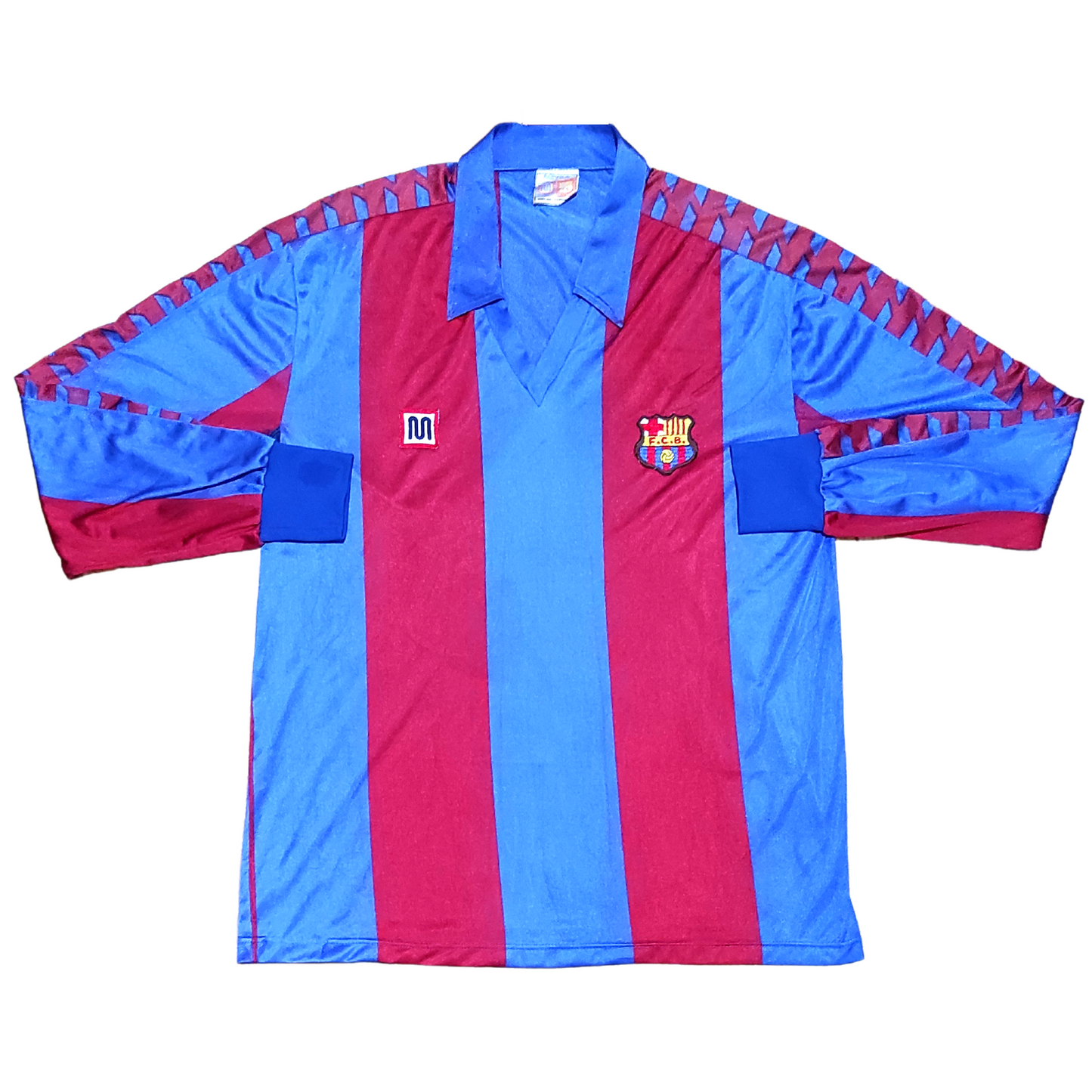 Barcelona Home L/S Shirt 1984-1989 (XG)