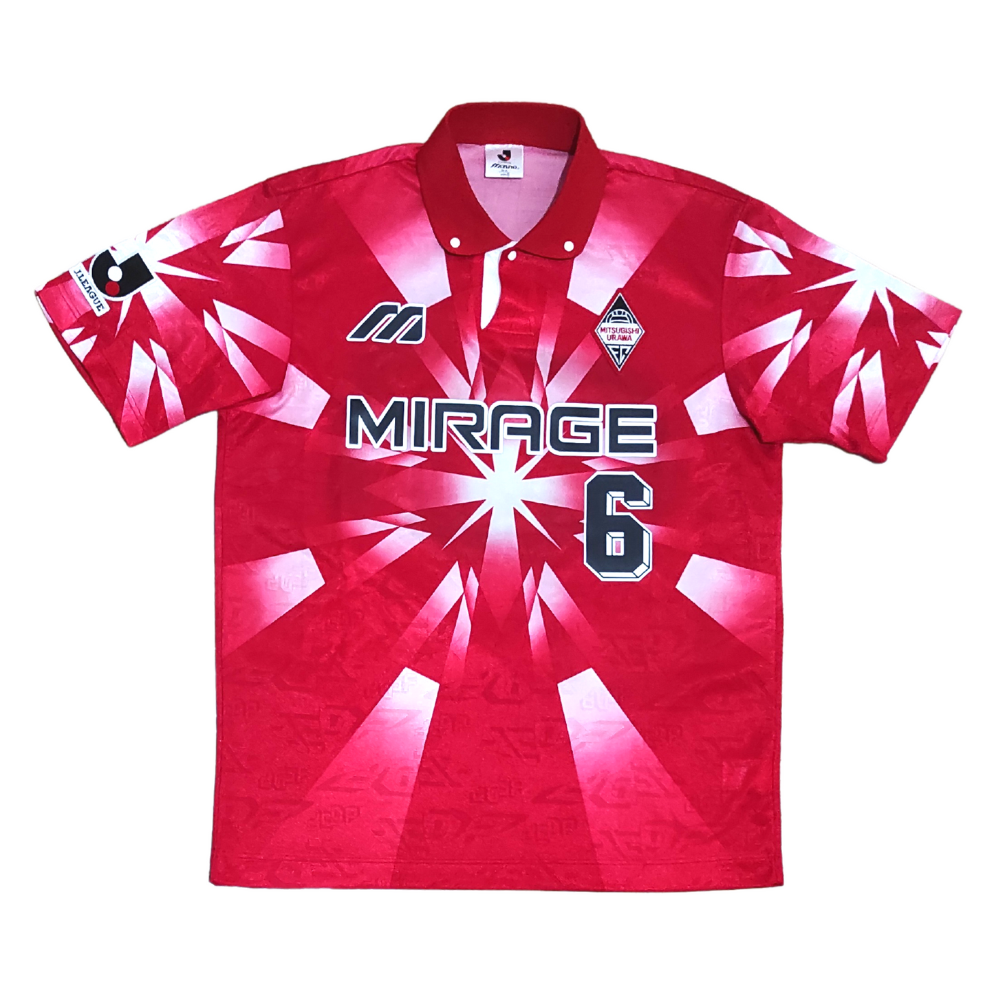 Urawa Red Diamonds Home Shirt 1995-1996 #6 (L)