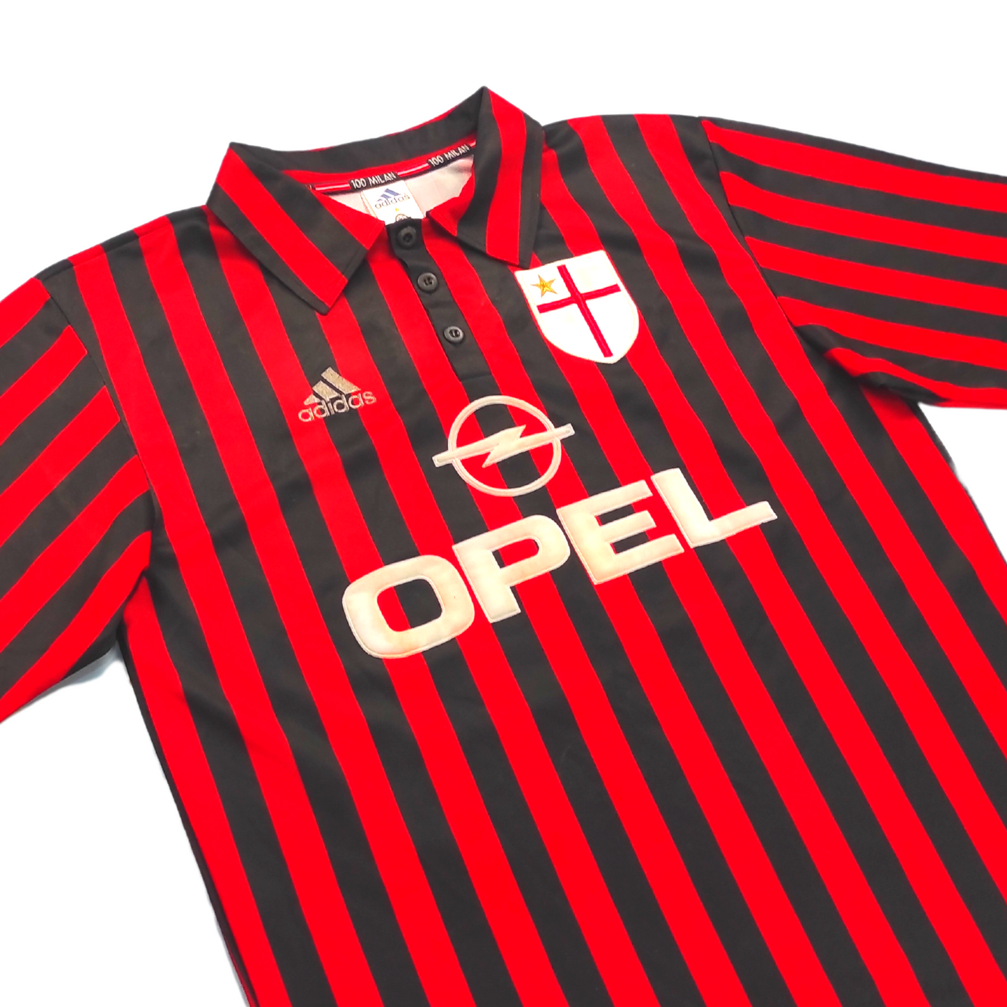 Milan Home Centenary Shirt 1999-2000 Albertini (M)
