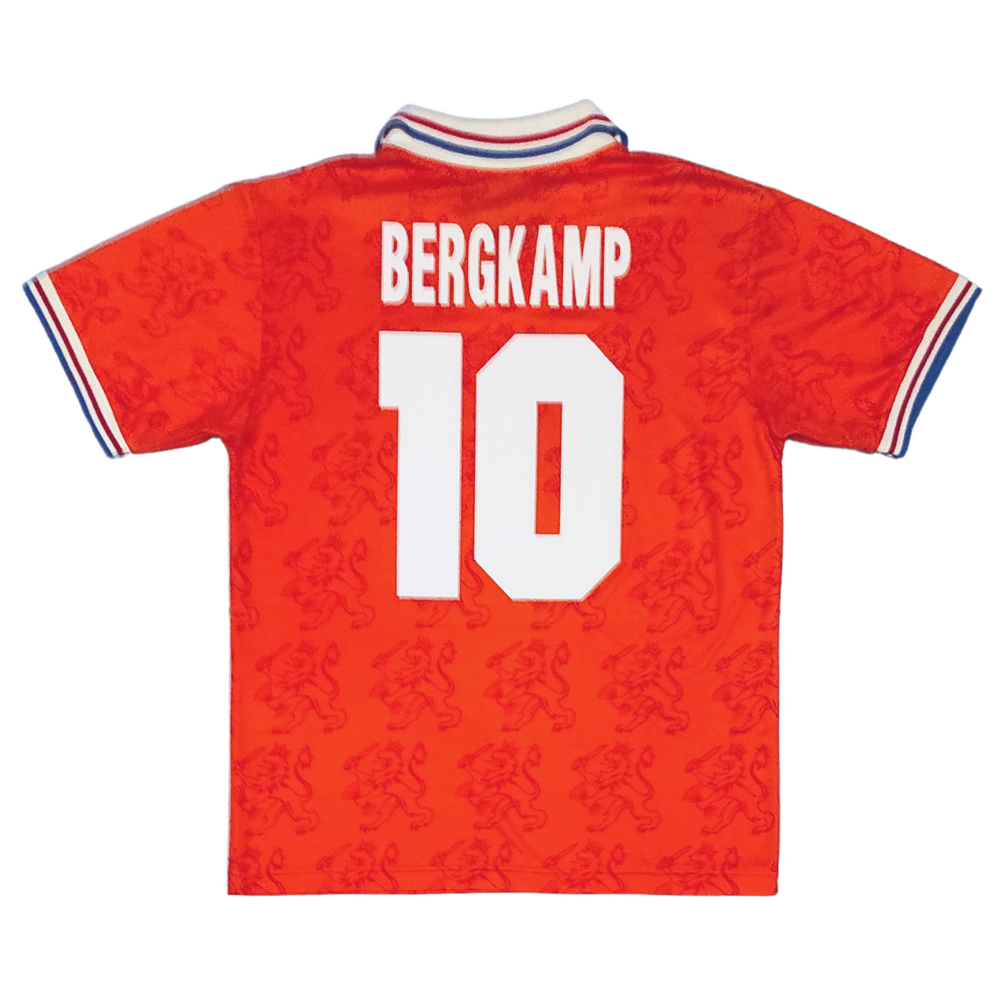 Netherlands Home Shirt 1994-1995 Bergkamp (L)